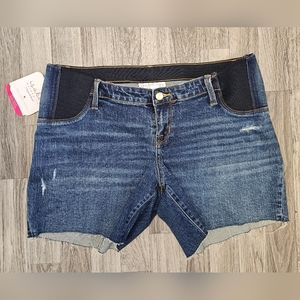Women's Isabel Maternity Boyfriend Short, size 10, NWT